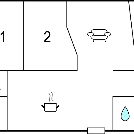 アパート 3 Bedroom In *